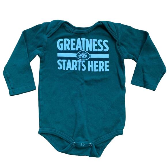 NFL Other - New York Jets long sleeve onesie, 18 months